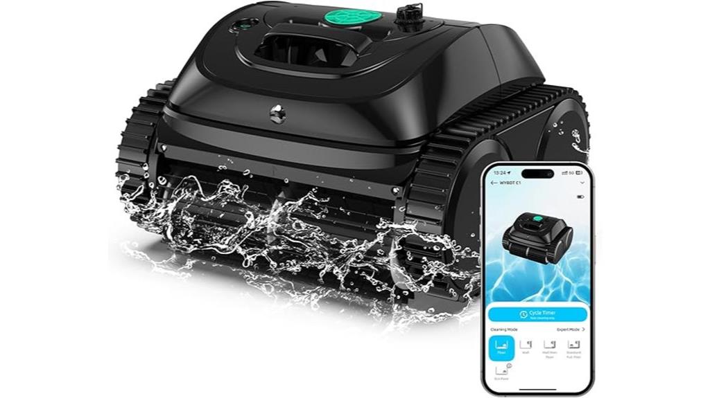 2025 upgrade robotic pool vacuum