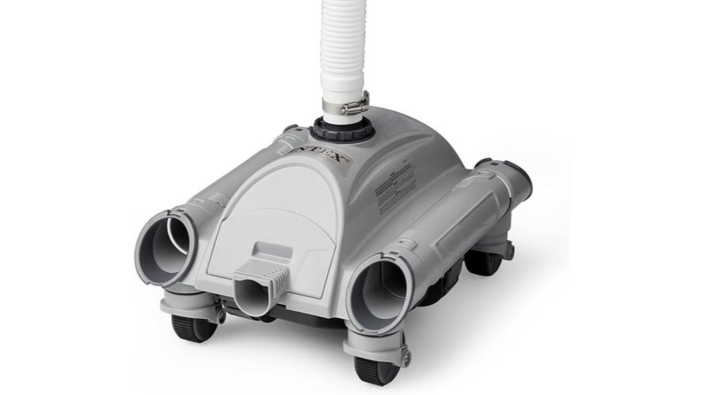 above ground pool cleaner