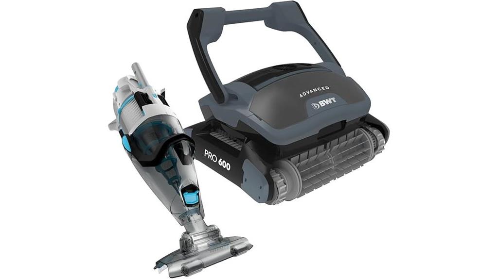 advanced rechargeable pool cleaner