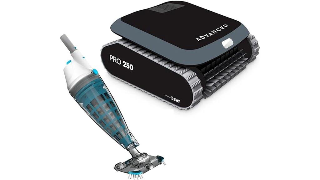 advanced rechargeable pool cleaner