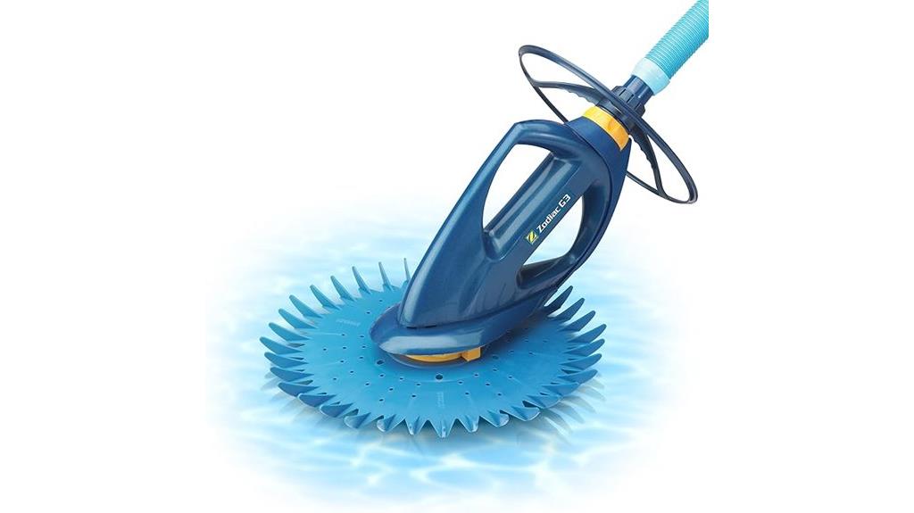 advanced suction pool cleaner