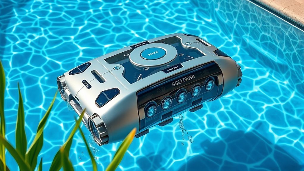 advanced suction pool cleaning