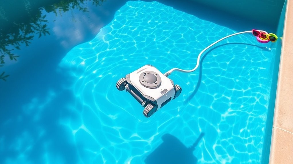 affordable automatic pool cleaners