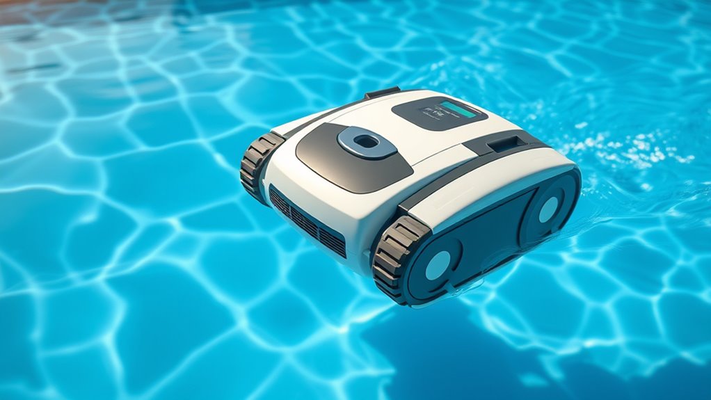 affordable efficient pool cleaner