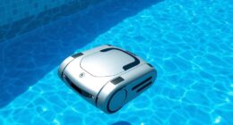 ai powered robotic pool cleaners