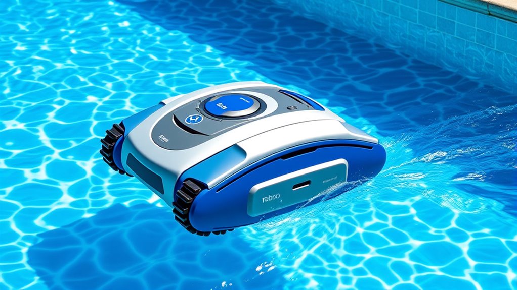 algae removal and maintenance
