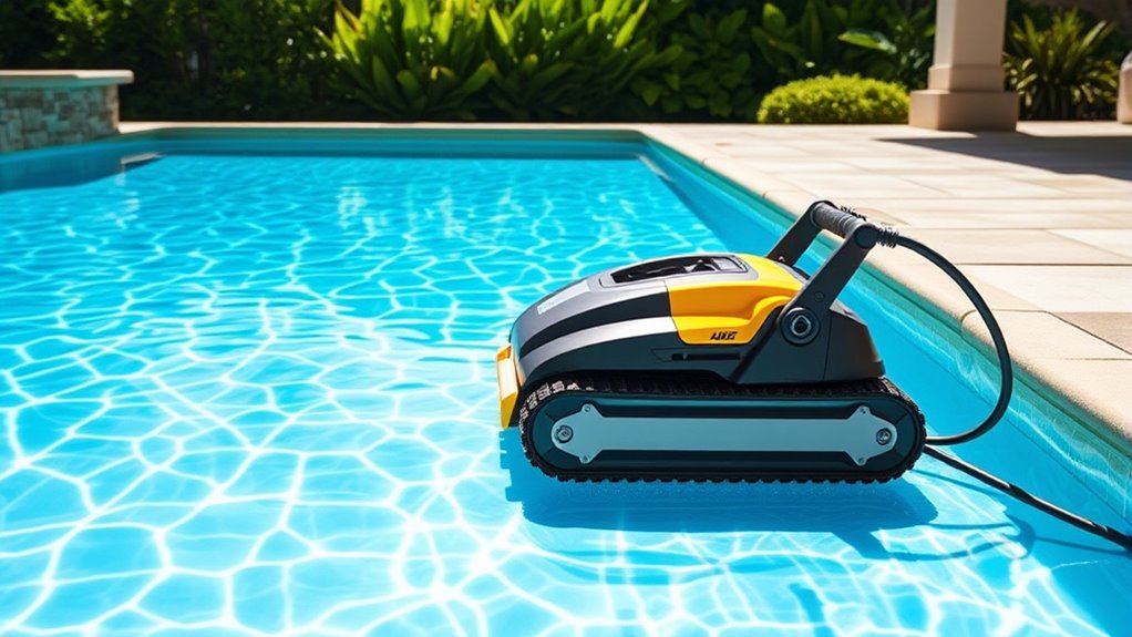 are pressure pool cleaners relevant