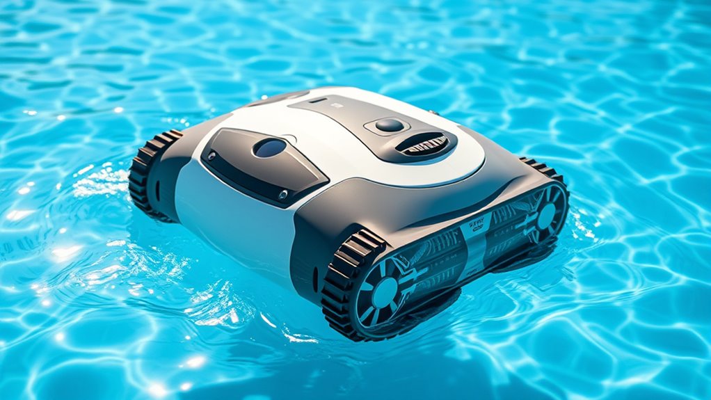 automated efficient pool maintenance