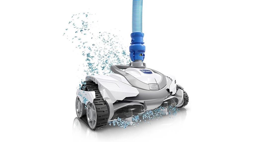 automatic in ground pool cleaner