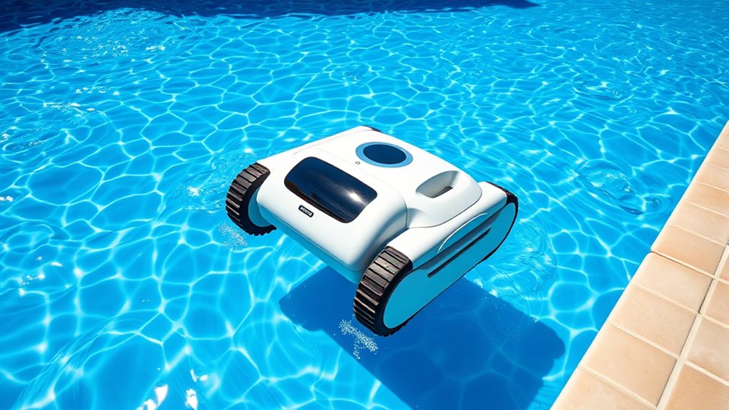 automatic pool cleaner advancement