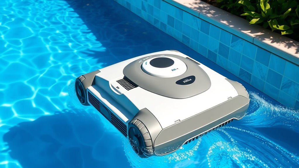 automatic pool cleaning industry