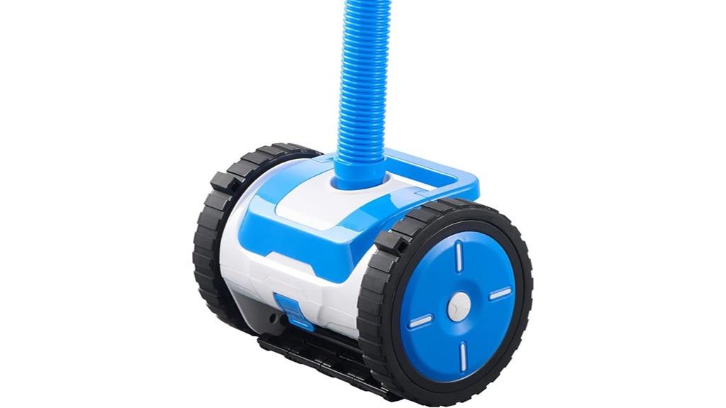 automatic pool cleaning robot