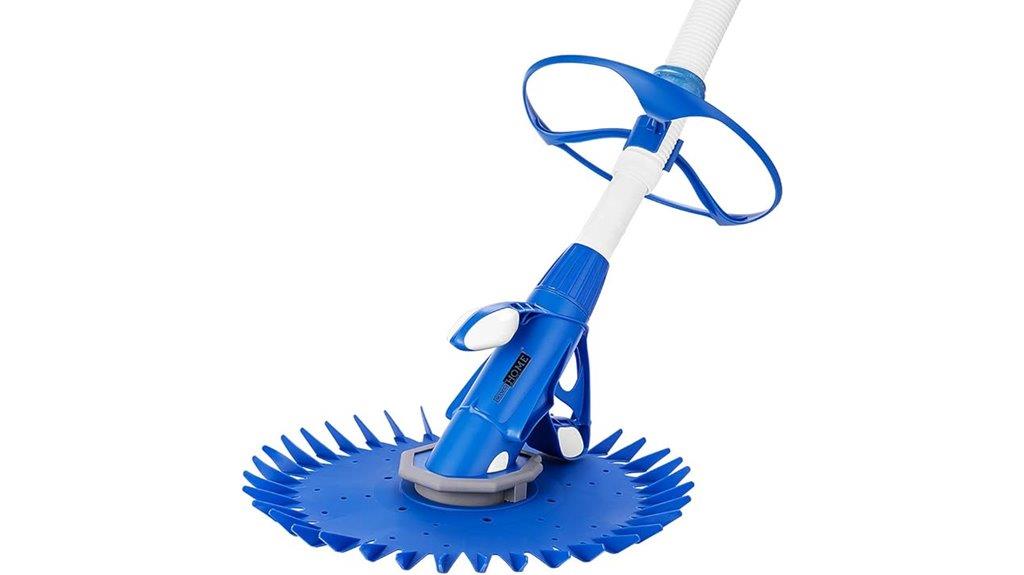automatic pool cleaning system