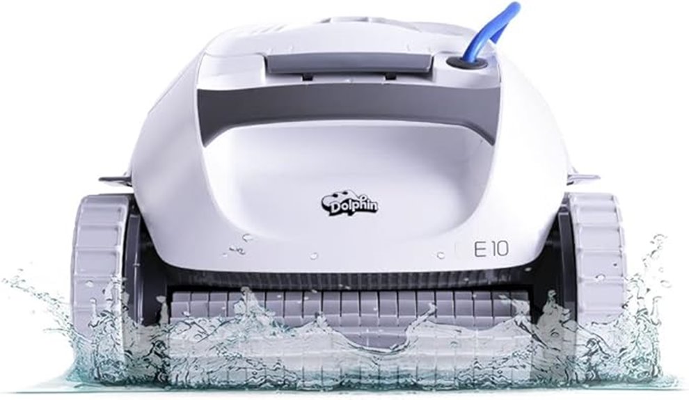 automatic pool vacuum