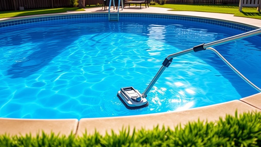 automatic pressure pool cleaner