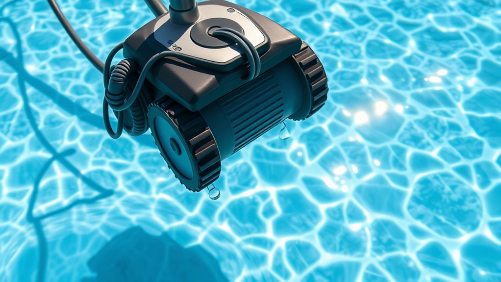 avoiding suction pool cleaner errors