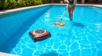balanced pool cleaning routine