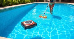 balanced pool cleaning routine