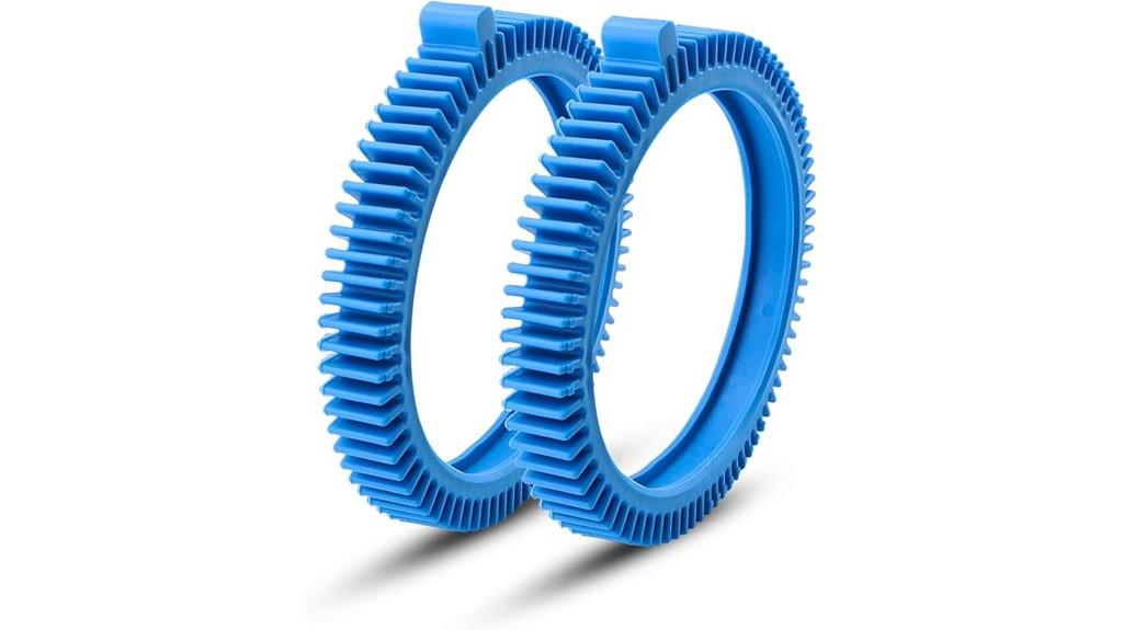 blue front tire kit