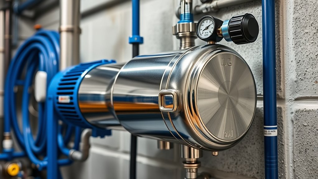 boosting water pressure reliably