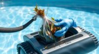 changing pool cleaner bags
