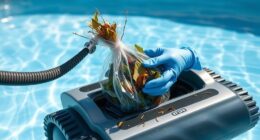 changing pool cleaner bags