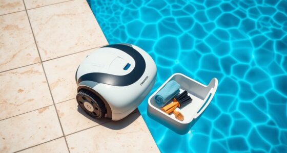 clean and store robot