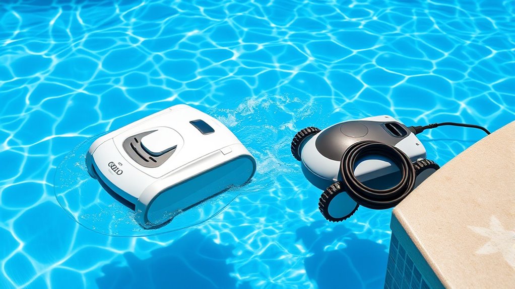 comparison of pool cleaners