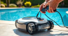 configure and program pool cleaner