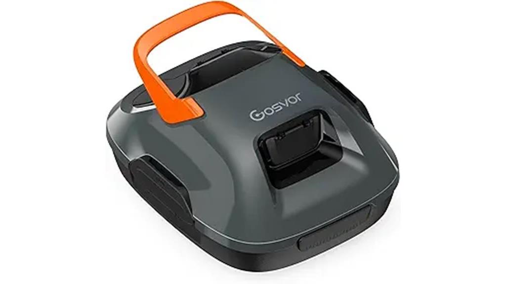 cordless above ground pool cleaner