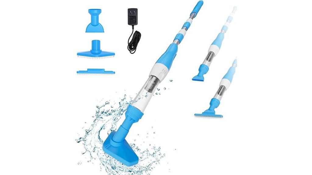 cordless pool vacuum