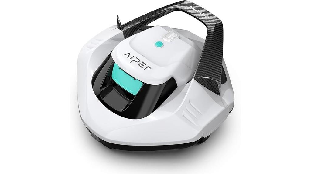 cordless pool vacuum technology