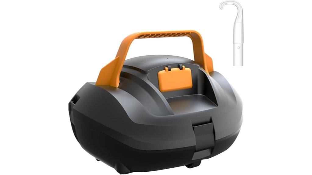 cordless robotic pool cleaner
