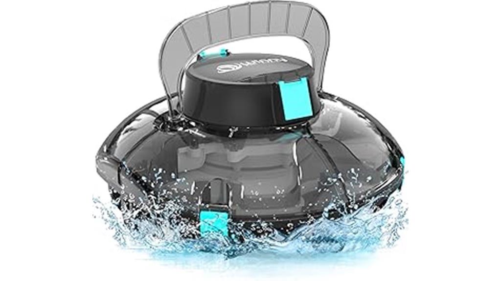cordless robotic pool cleaner