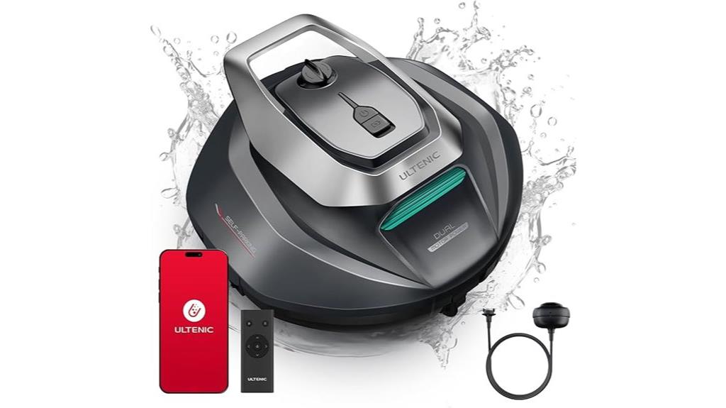 cordless robotic pool cleaner