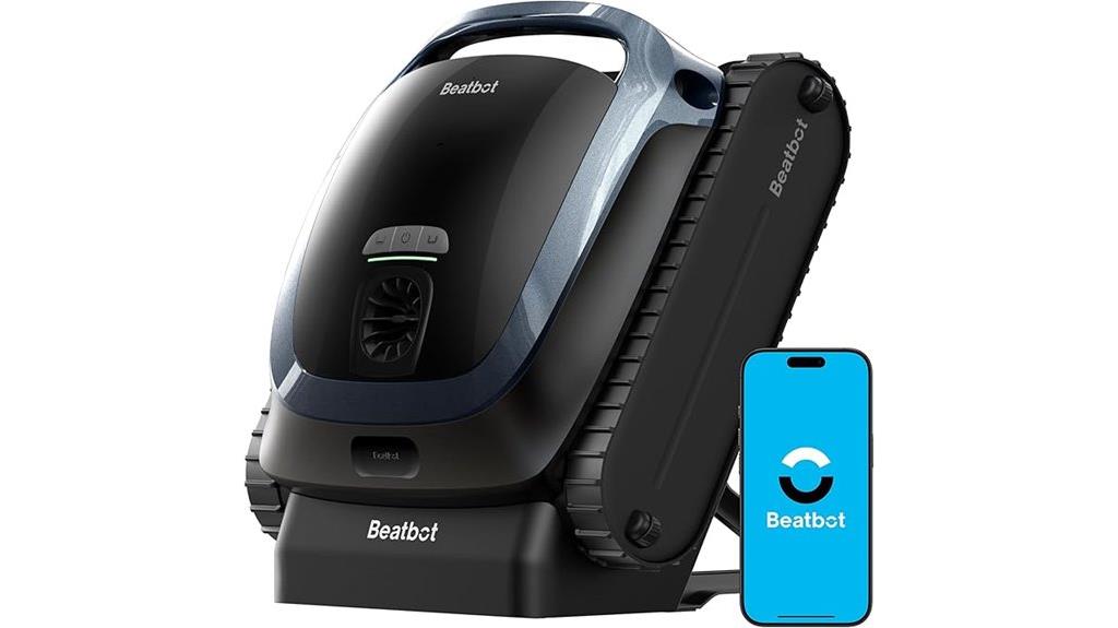 cordless robotic pool cleaner