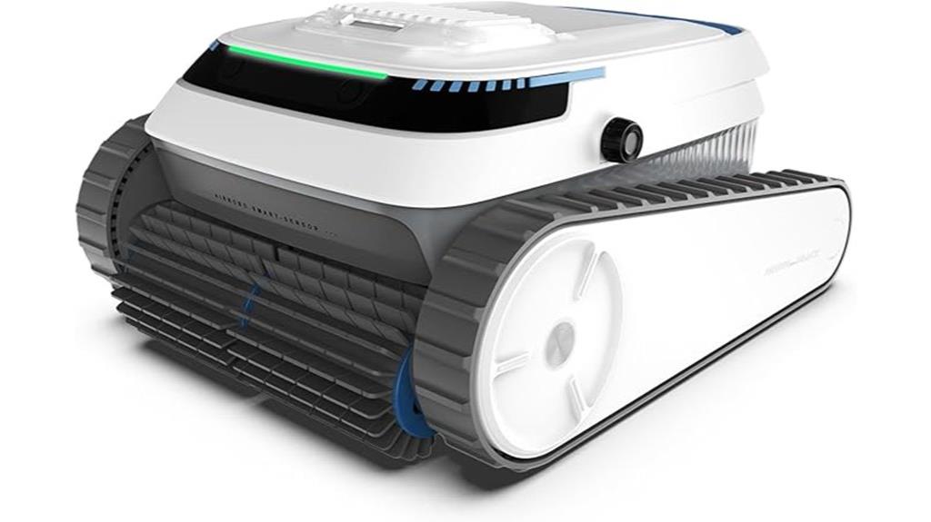 cordless smart pool cleaner