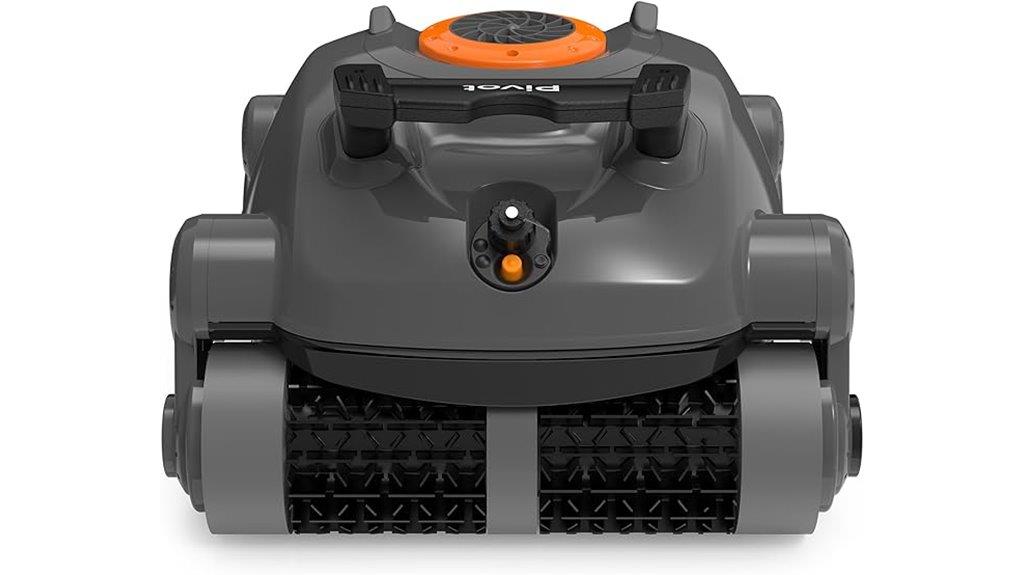 cordless wall climbing pool cleaner
