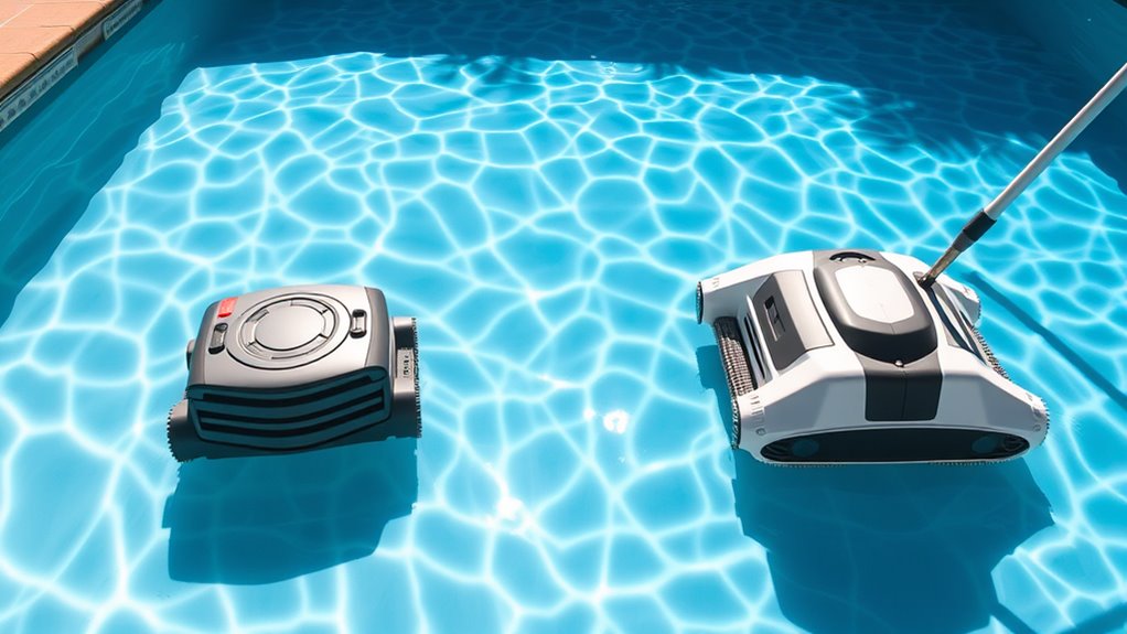 cost effective pool cleaning solutions