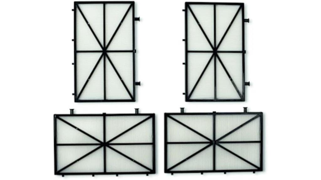 dolphin ultra fine filter panels