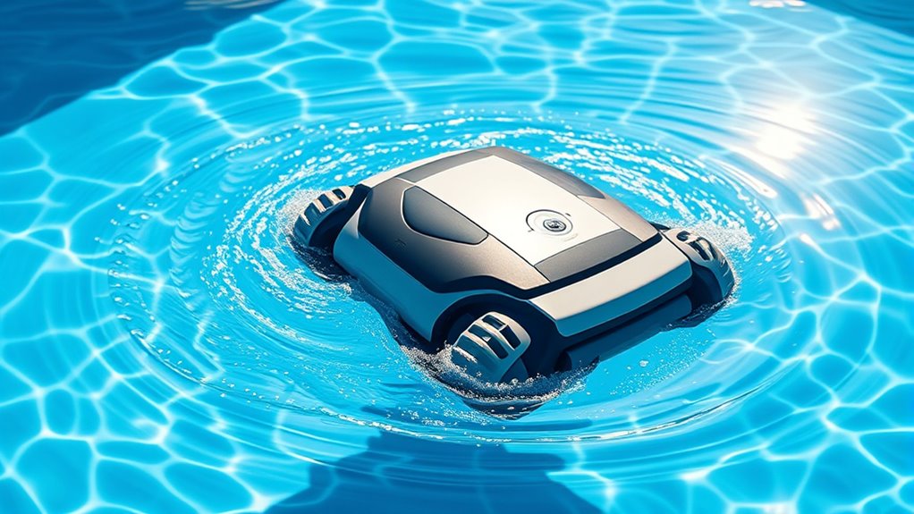 efficient autonomous pool maintenance