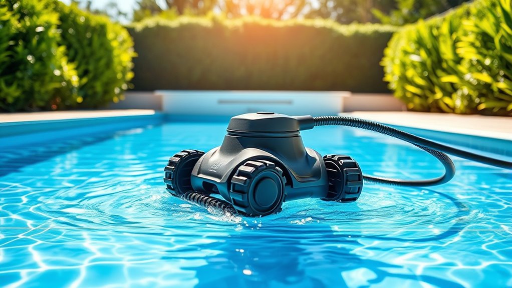 energy efficient pool cleaning technology