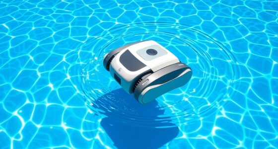 enhanced pool circulation and purity
