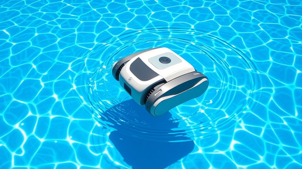 enhanced pool circulation and purity