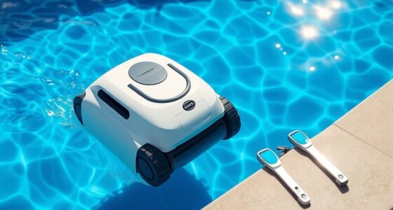 evaluating robotic pool cleaners