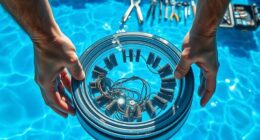 fixing pool cleaner issues