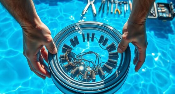 fixing pool cleaner issues
