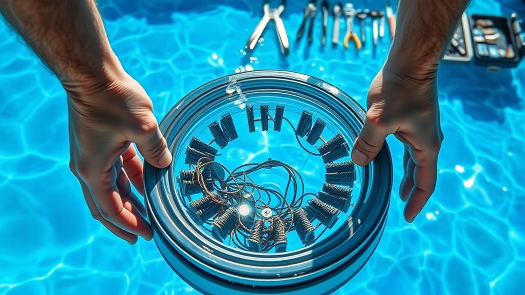 fixing pool cleaner issues