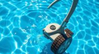 frequency of pool cleaner
