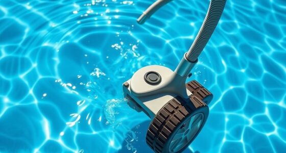 frequency of pool cleaner